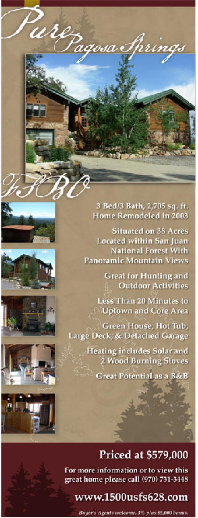 Mike's ad for the Relocation guide