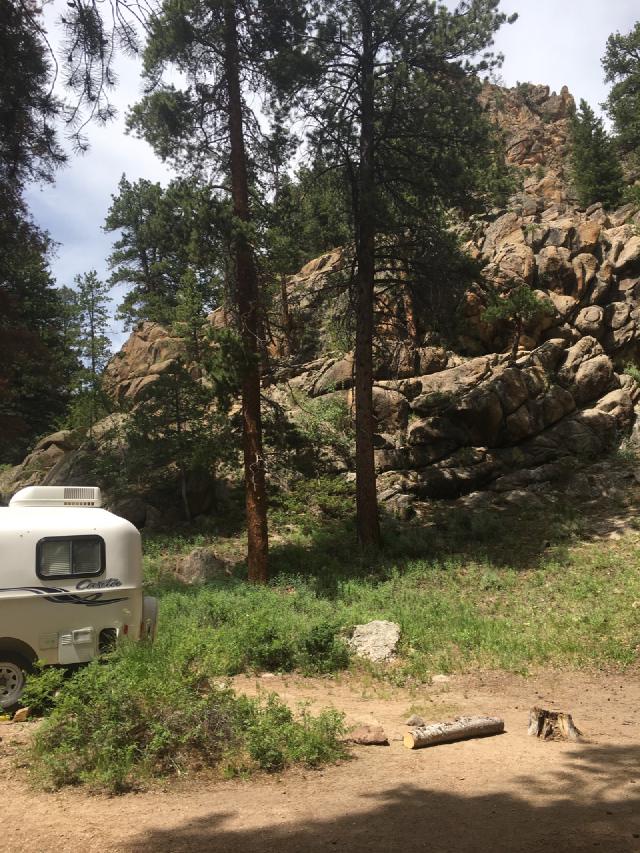 July 2019 N. Beach CG on the Taylor River July 2019 N. Beach CG on the Taylor River