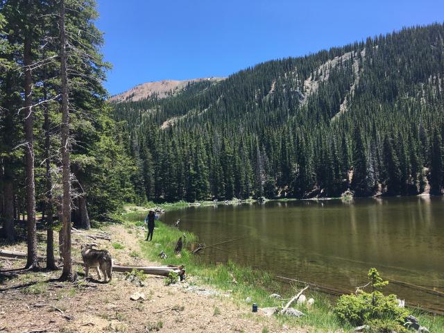 July 2019 Latir Lakes, Costilla Park