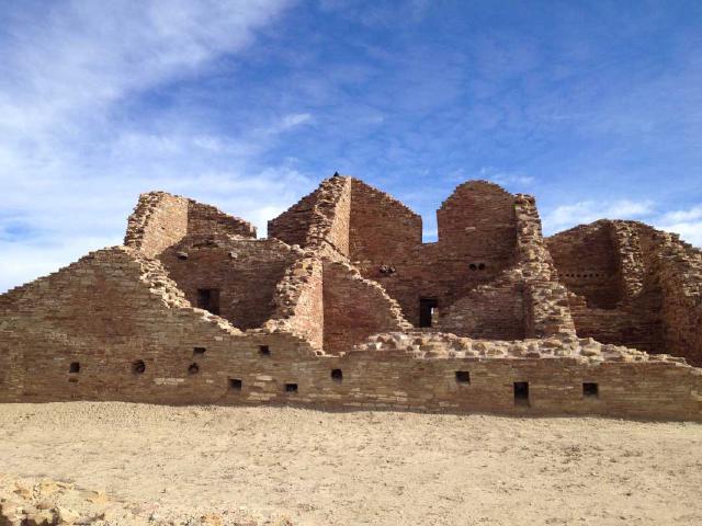 Pueblo Del Arroyo, Chaco Canyon, NM