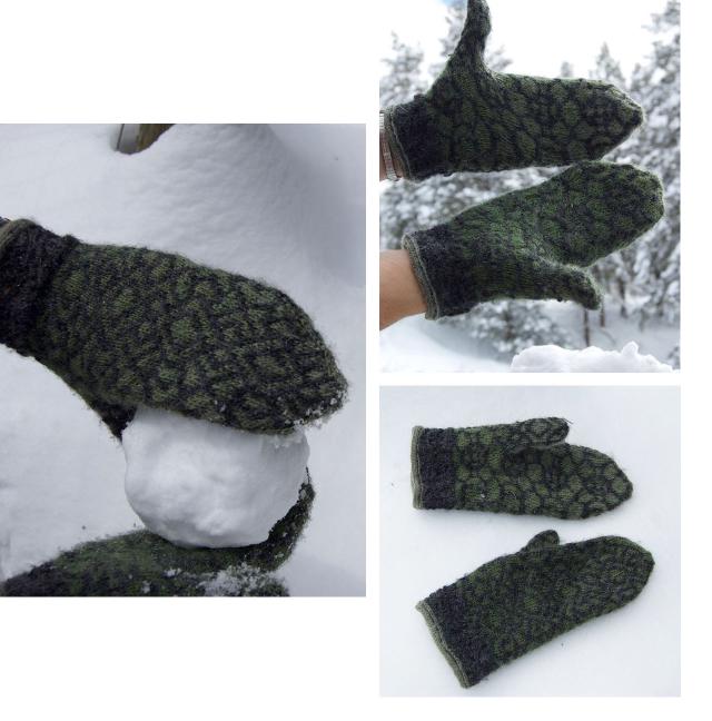 Dragon Scale Mitts