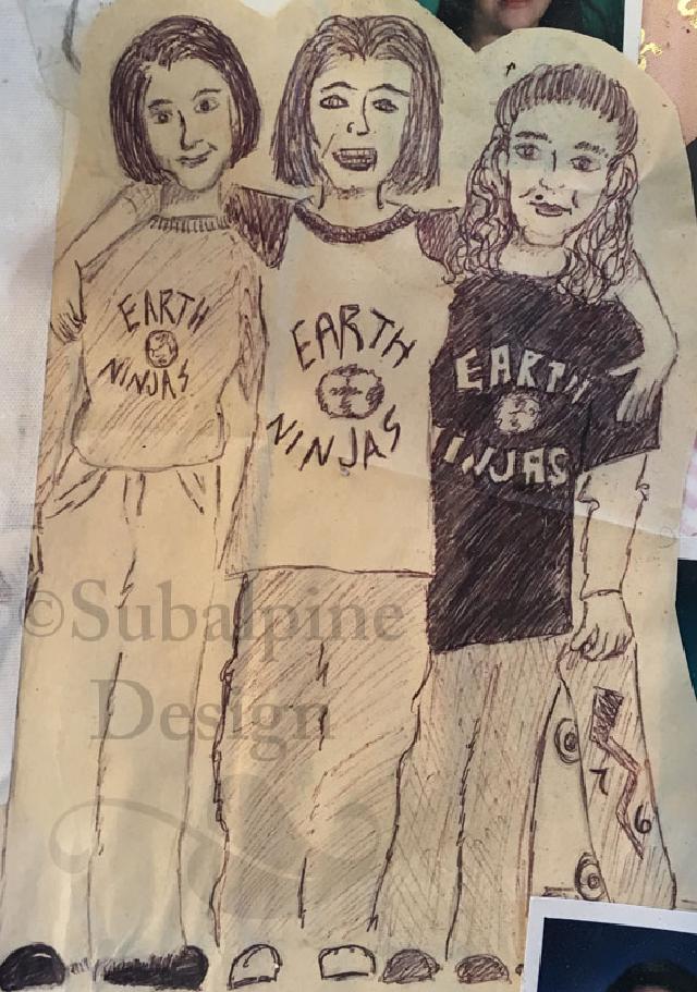 Earth Ninjas, Throwback Thursday