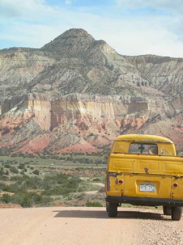 Single Cab in New Mexico