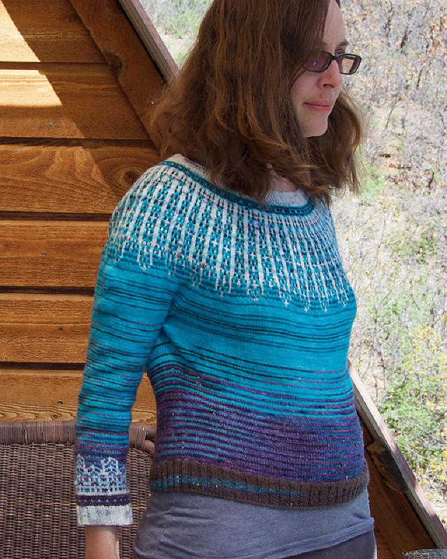 Dissent Pullover, Frozen Tears Dissent Pullover, Frozen Tears