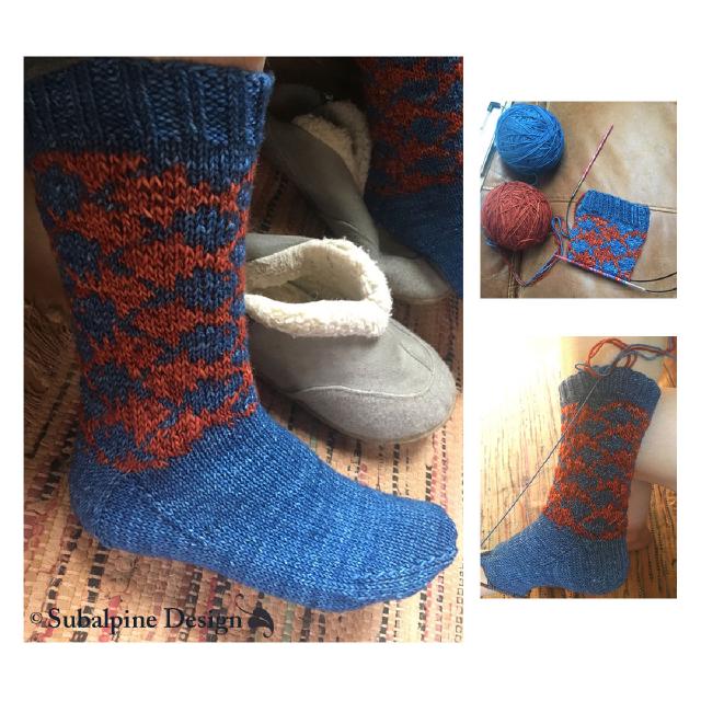 One Fish, Two Fish socks One Fish, Two Fish socks