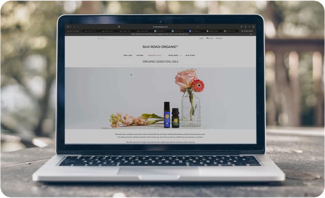 SILK ROAD ORGANIC January 2016–present