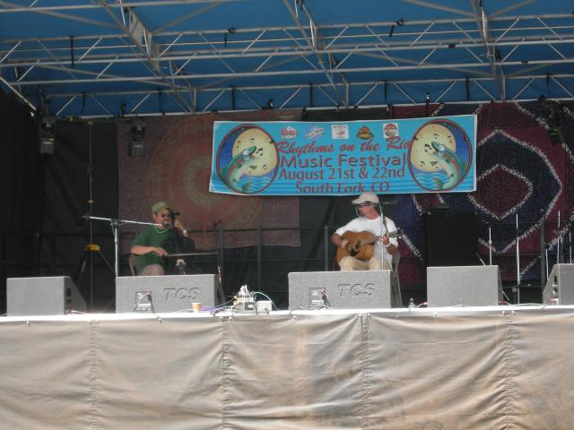 Sunday, August 22nd, 2010 – High Desert Acoustic Duo, Mark Dudrow and Justin Dean Sunday, August 22nd, 2010 – High Desert Acoustic Duo, Mark Dudrow and Justin Dean