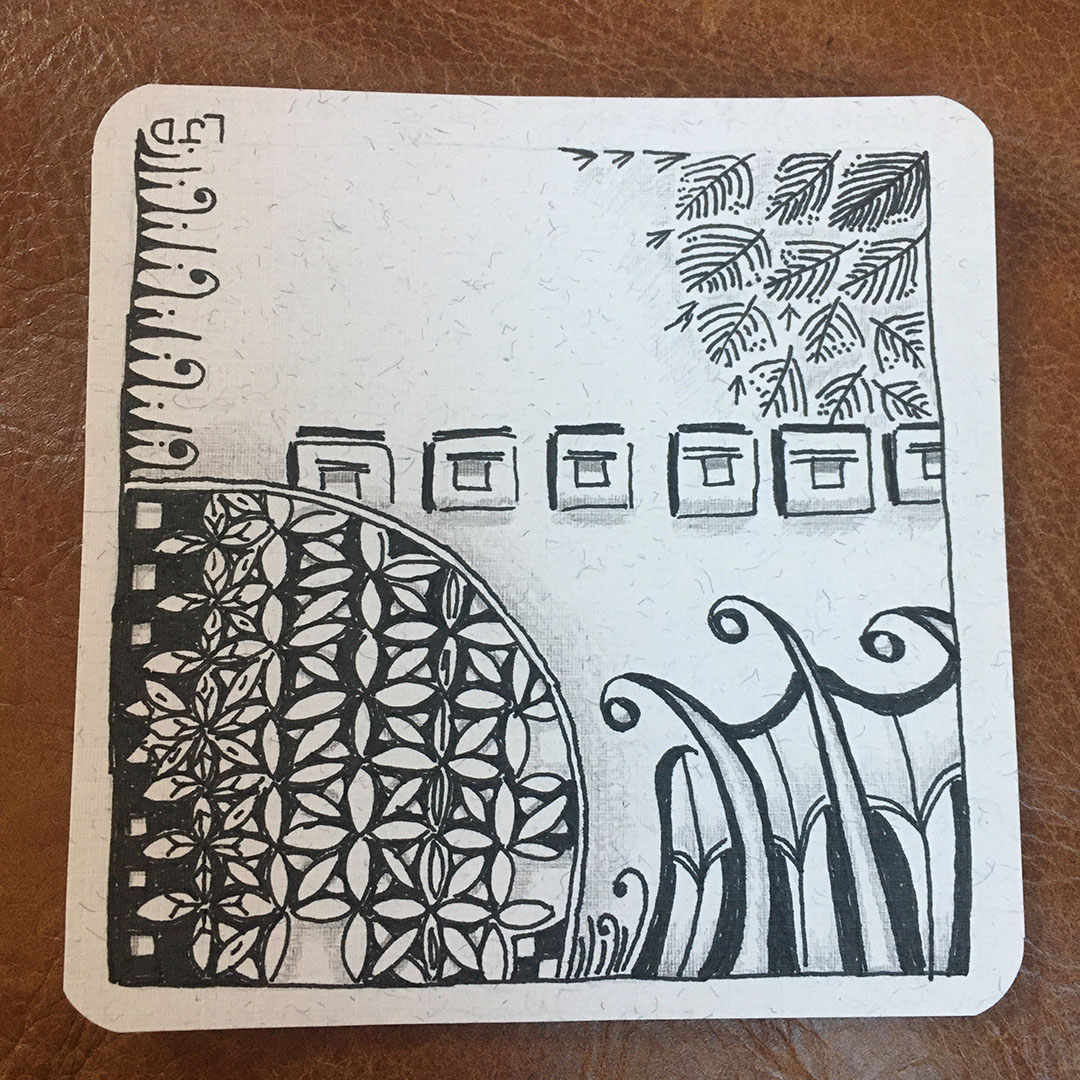 My most recent tile dated 2/27/2020