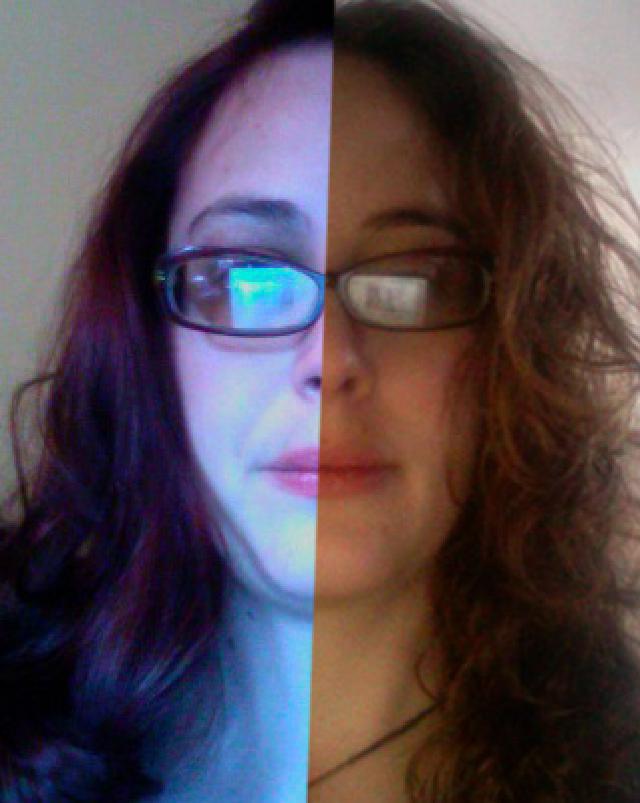Is she ‘right-brained’ or ’left-brained?’ Is she ‘right-brained’ or ’left-brained?’